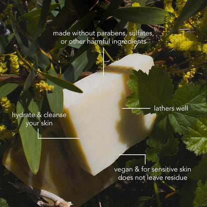 Shea Butter Soap Bar Vegan & for Sensitive & Dry Skin -  Skin - Pack of 3