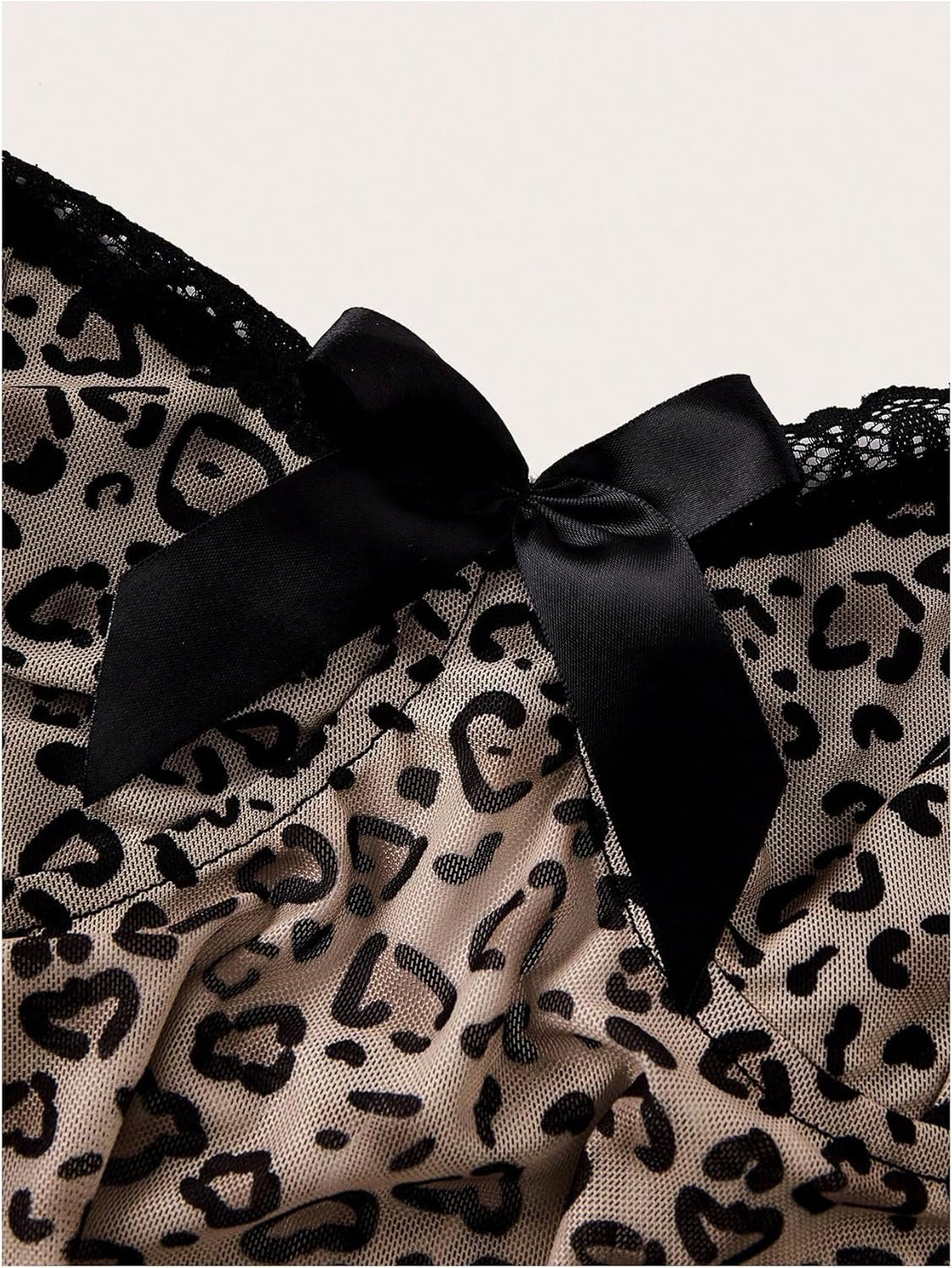 Women'S Y2K Leopard Print Camisole Mesh Tops Streetwear Women Lace Trim Sleeveless Cami Shirts Clubwear Crop Tops