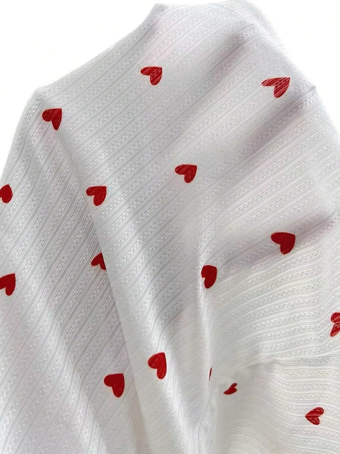 Women'S Sexy Heart Print V Neck Shorts Sleeveless One Piece Pajama Romper Onesie Bodycon Cami Sleepwear Overall