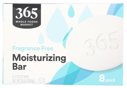 , Fragrance Free Bar Soap, 30 Ounce, 8 Count