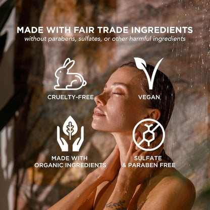 Shea Butter Soap Bar Vegan & for Sensitive & Dry Skin -  Skin - Pack of 3