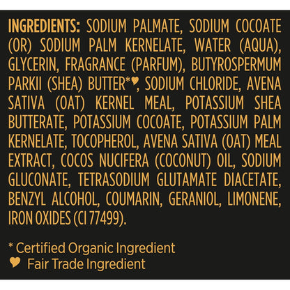 Bar Soap African Black Soap 4 Count Soothe and Clarify Skin Soothing and Clarifying Bar Soap with 24H Shea Moisture Nutrients for Healthy, Glowing Skin 8 Oz