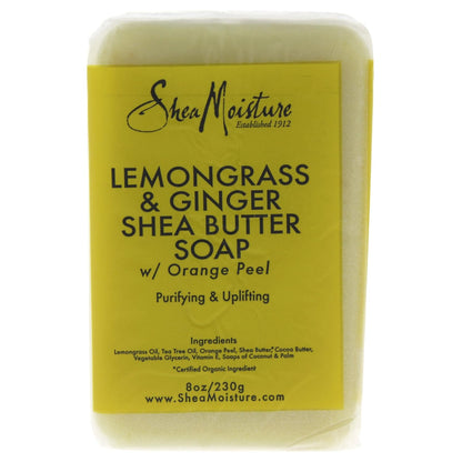 Lemongrass & Ginger Shea Butter Soap - 8 Oz
