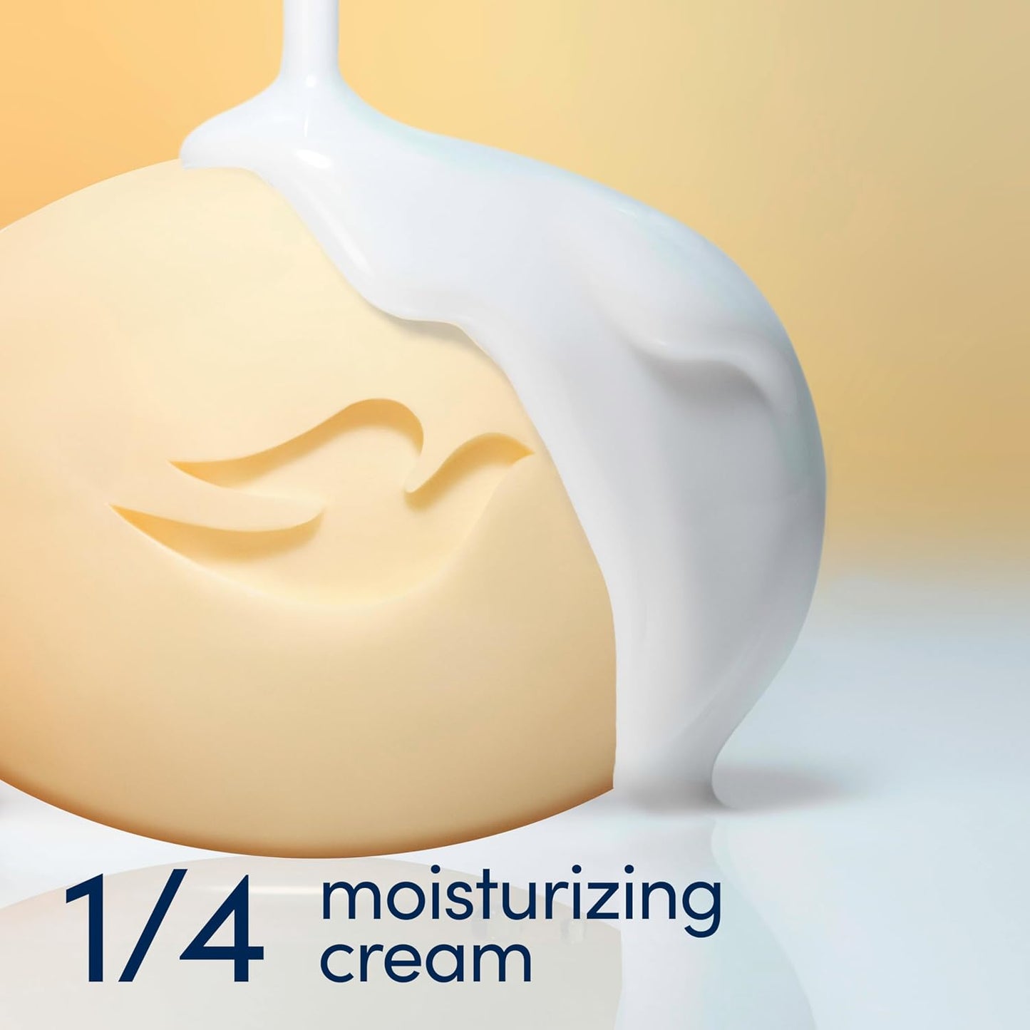 Beauty Bar Soap Shea Butter 4 Count for Nourished, Radiant Skin, Enriches Skin 3.75 Oz