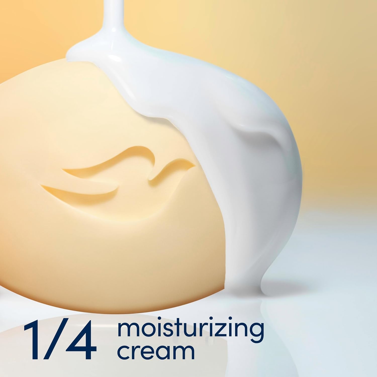 Beauty Bar Soap Shea Butter 4 Count for Nourished, Radiant Skin, Enriches Skin 3.75 Oz