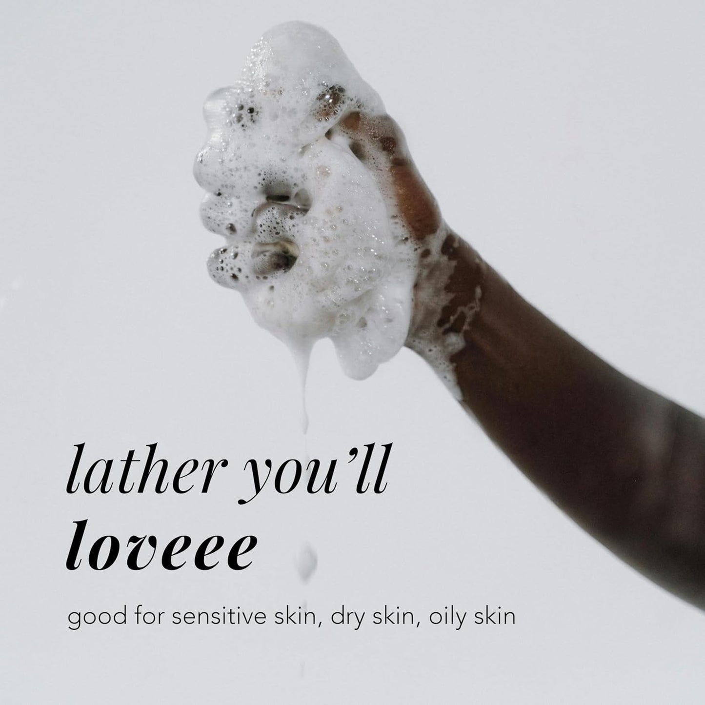 Shea Butter Soap Bar Vegan & for Sensitive & Dry Skin -  Skin - Pack of 3