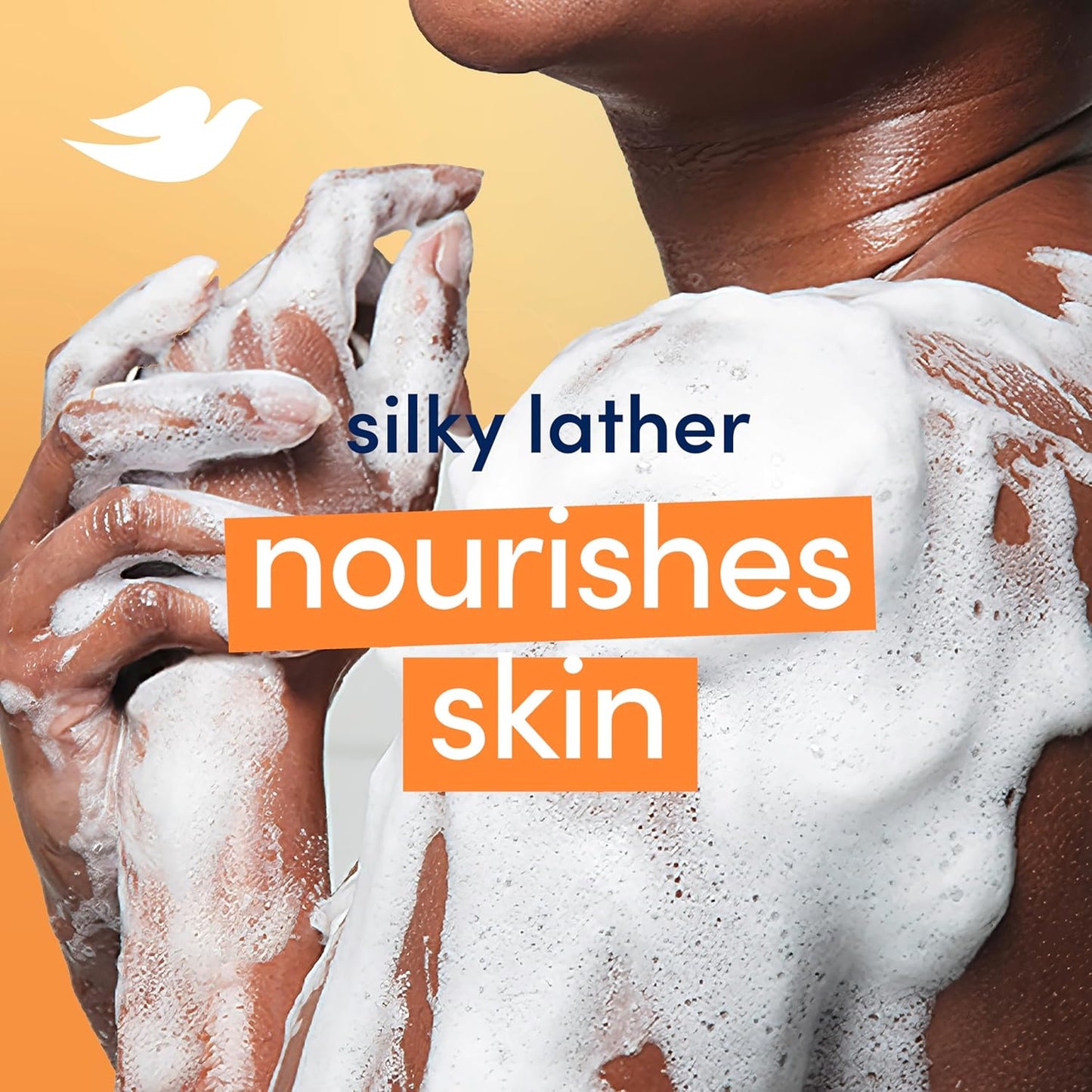 Beauty Bar Soap Shea Butter 4 Count for Nourished, Radiant Skin, Enriches Skin 3.75 Oz