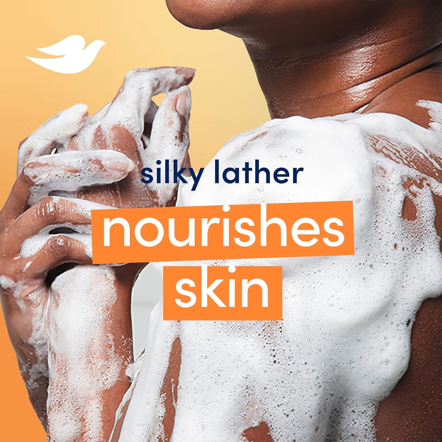 Beauty Bar Soap Shea Butter 4 Count for Nourished, Radiant Skin, Enriches Skin 3.75 Oz