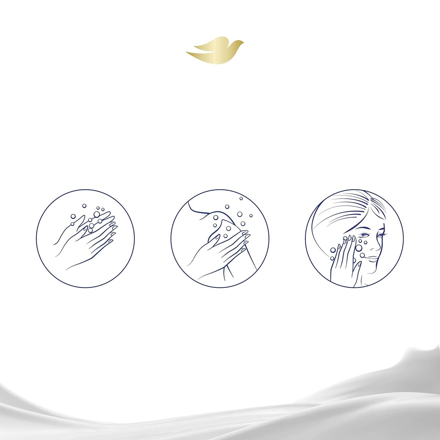 Beauty Bar Soap Shea Butter 4 Count for Nourished, Radiant Skin, Enriches Skin 3.75 Oz