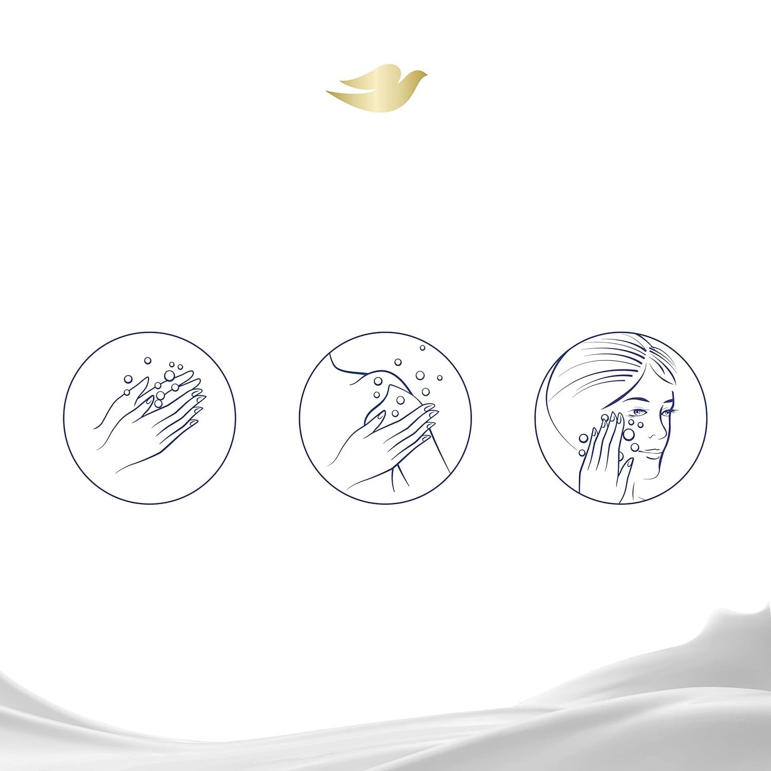 Beauty Bar Soap Shea Butter 4 Count for Nourished, Radiant Skin, Enriches Skin 3.75 Oz