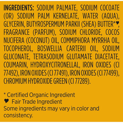 Bar Soap Raw Shea Butter 4 Count Moisturize and Restore Dry Skin Deeply Moisturizing Bar Soap with 24H Shea Moisture Nutrients for Healthy, Glowing Skin 8 Oz