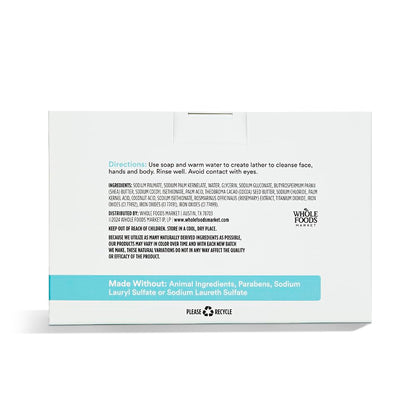 , Fragrance Free Bar Soap, 30 Ounce, 8 Count