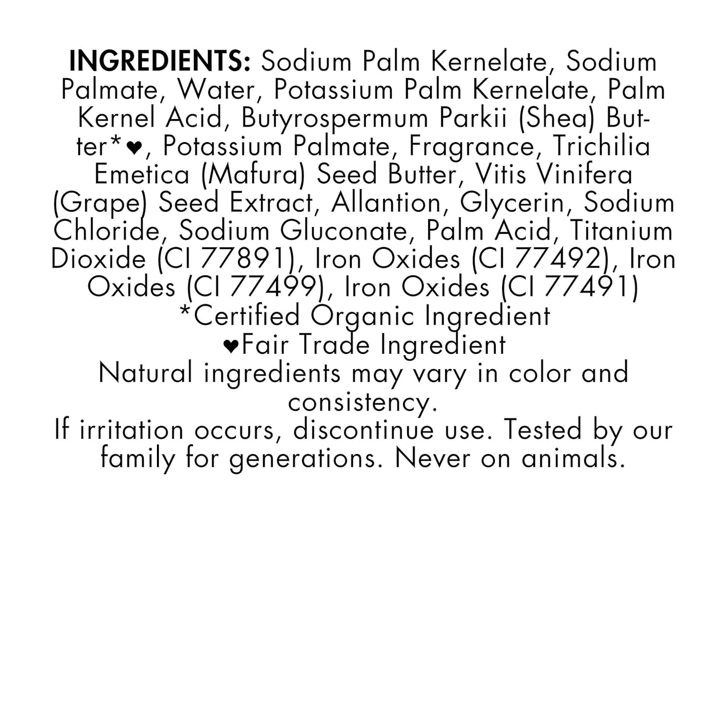 Men Bar Soap Cleanser to Clean and Hydrate Skin Moisturizing, Creamy Vanilla Bean, 8 Oz, 2 Count