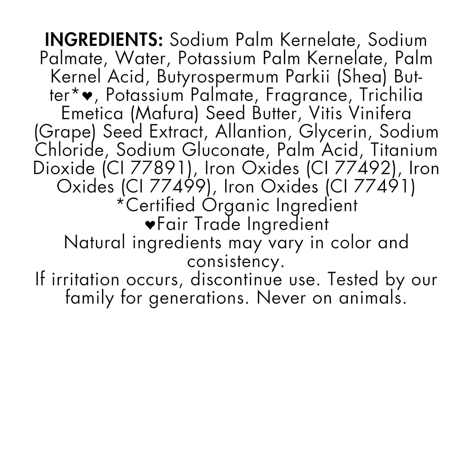 Men Bar Soap Cleanser to Clean and Hydrate Skin Moisturizing, Creamy Vanilla Bean, 8 Oz, 2 Count