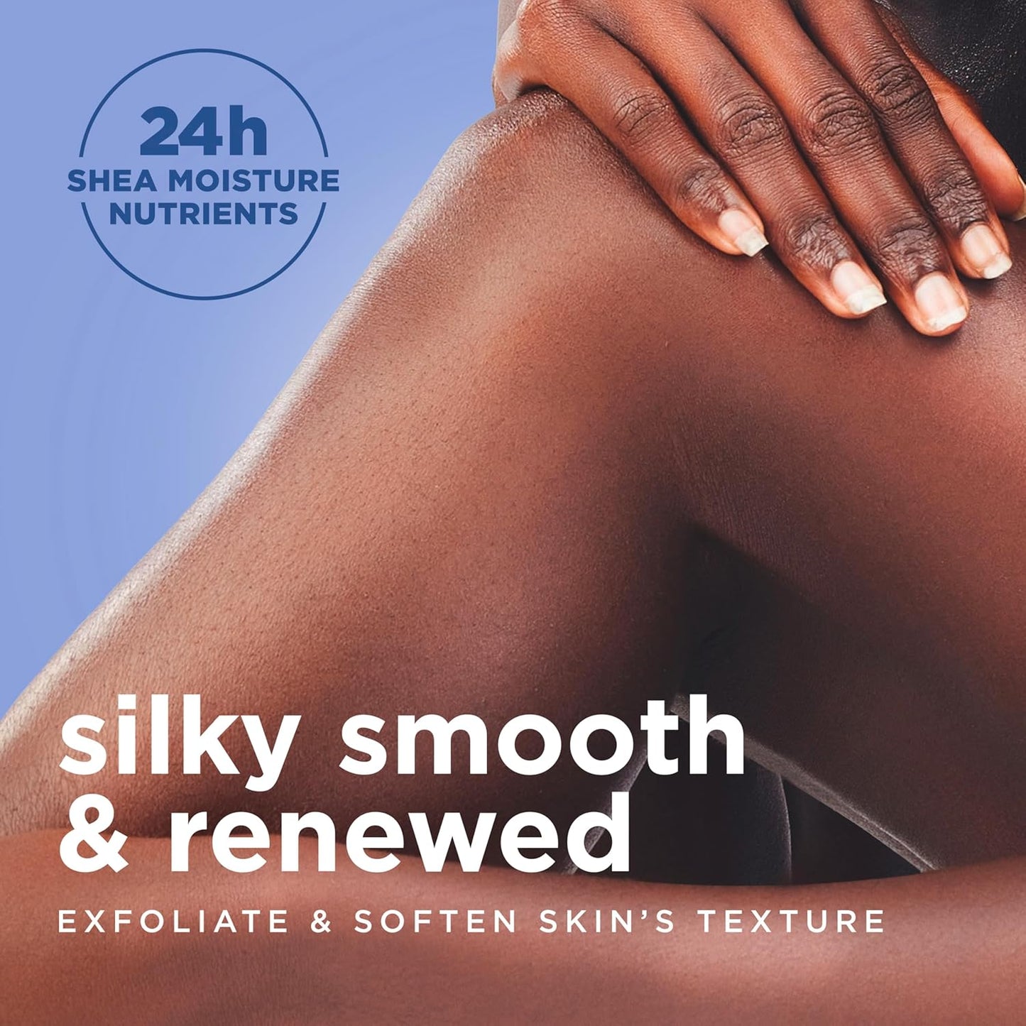 Bar Soap Manuka Honey Oatmeal 4 Count Smoothing & Exfoliating Smooth and Exfoliating Bar Soap with 24H Shea Moisture Nutrients for Healthy, Glowing Skin 8 Oz