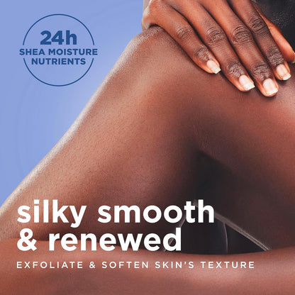 Bar Soap Manuka Honey Oatmeal 4 Count Smoothing & Exfoliating Smooth and Exfoliating Bar Soap with 24H Shea Moisture Nutrients for Healthy, Glowing Skin 8 Oz