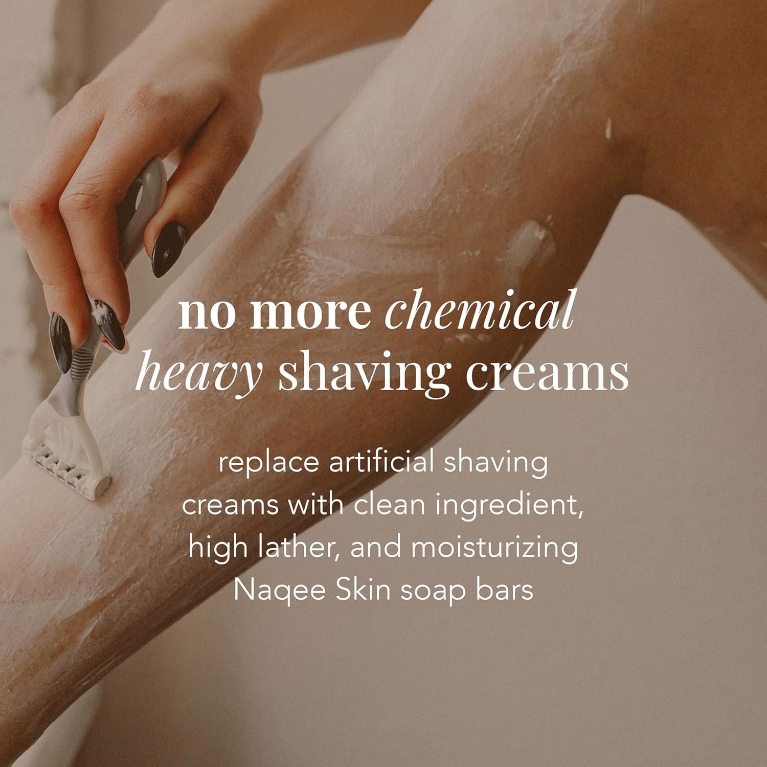 Shea Butter Soap Bar Vegan & for Sensitive & Dry Skin -  Skin - Pack of 3