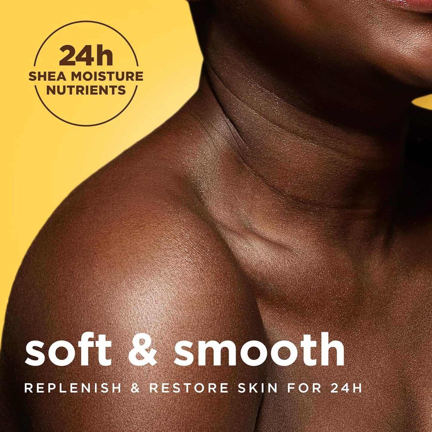 Bar Soap Raw Shea Butter 4 Count Moisturize and Restore Dry Skin Deeply Moisturizing Bar Soap with 24H Shea Moisture Nutrients for Healthy, Glowing Skin 8 Oz