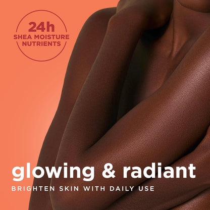 Bar Soap Coconut and Hibiscus 4 Count Glowing Radiance Glowing Radiance Bar Soap with 24H Shea Moisture Nutrients for Healthy, Glowing Skin 8 Oz