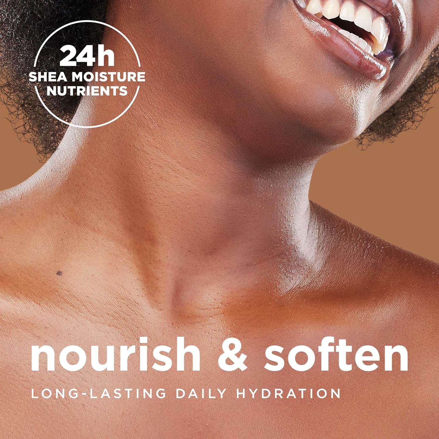 Bar Soap Virgin Coconut Oil 4 Count Nourish and Replenish Skin Daily Hydrating Bar Soap with 24H Shea Moisture Nutrients for Healthy, Glowing Skin 8 Oz